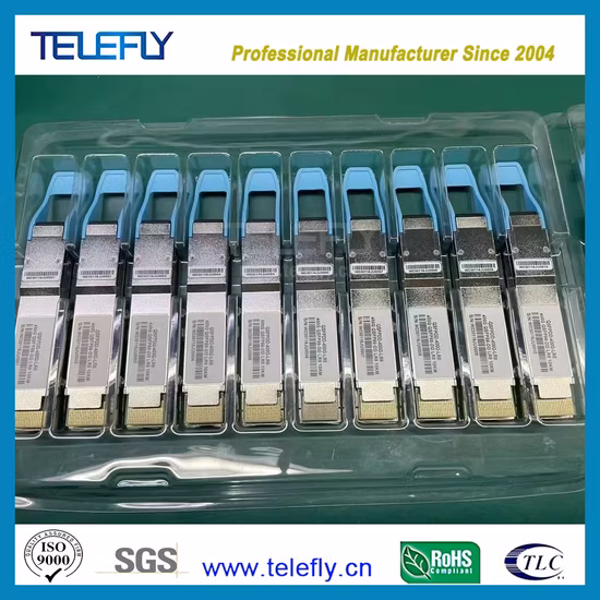 400g Fr4 Lr4 CWDM 2km Transceiver for Cisco Hpe Arista Juniper DELL Qsfp-Dd in Stock