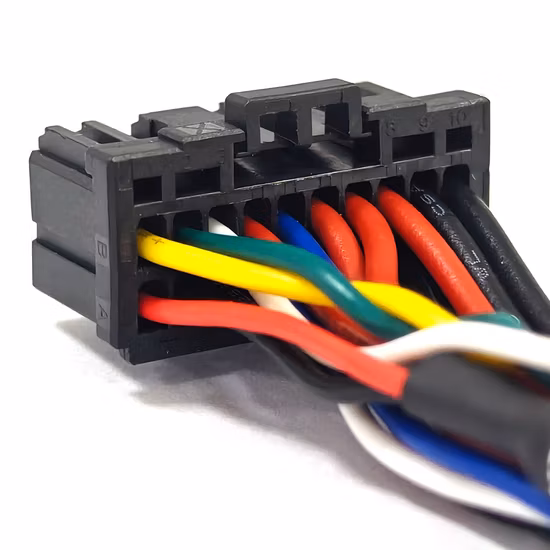 Custom Industrial Machinery Interconnection Cable Assembly.