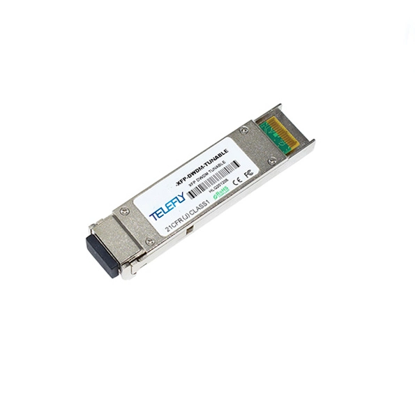 50GHz Full C -Band Tunable XFP Transceiver Applied to DWDM 10gbase-Zr/Zw 10g Ethernet