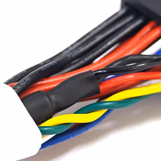 Custom Industrial Machinery Interconnection Cable Assembly.