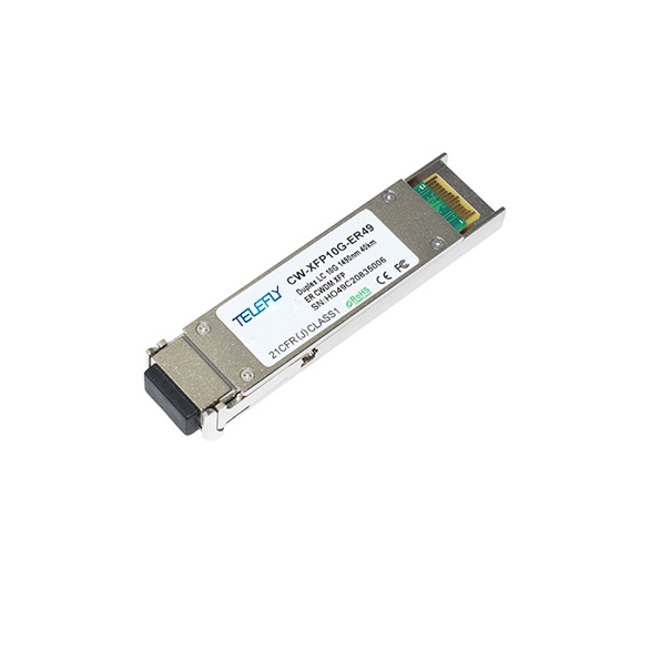 50GHz Full C -Band Tunable XFP Transceiver Applied to DWDM 10gbase-Zr/Zw 10g Ethernet