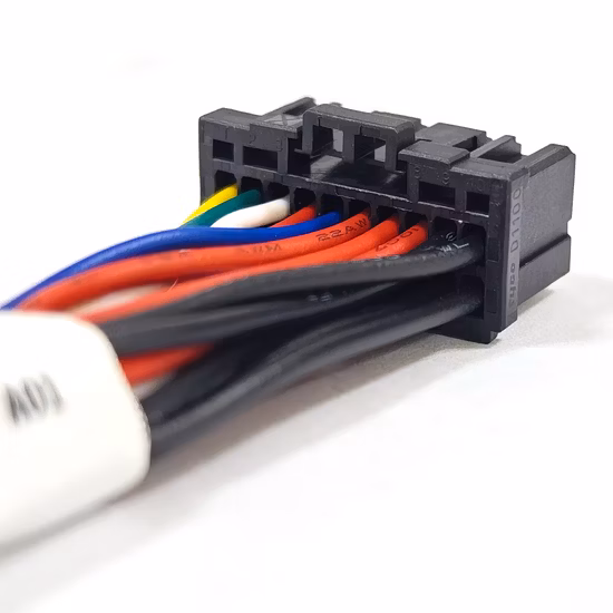 Custom Industrial Machinery Interconnection Cable Assembly.