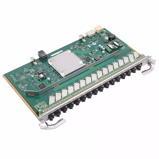 Good Quality Olt C320 C300 Olt SFP C+ C++ Card Gtgh for FTTB Network1 Buyer