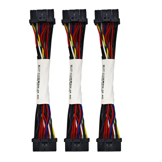 Custom Industrial Machinery Interconnection Cable Assembly.