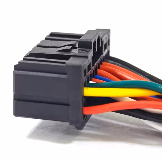 Custom Industrial Machinery Interconnection Cable Assembly.