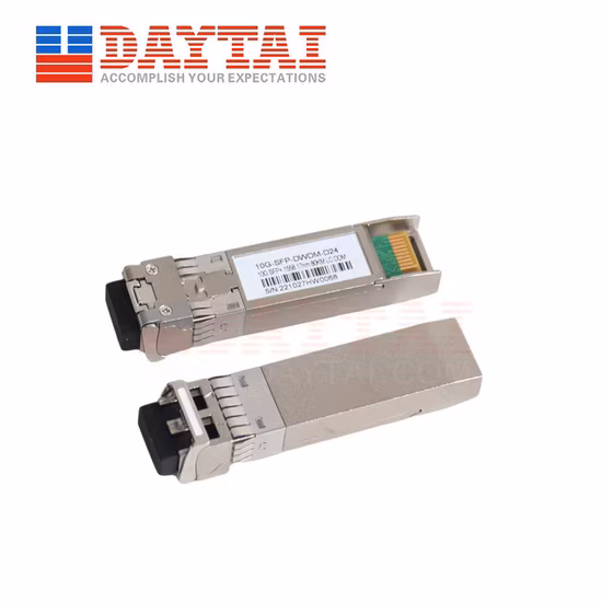 CWDM SFP+ 10g, 1470-1610nm 40km