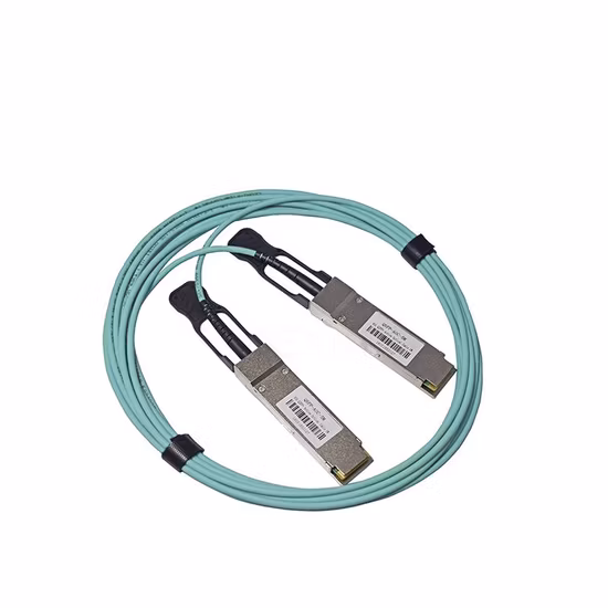 100GB/S Qsfp28 to Qsfp28  Om3/Om4 1m Active Optical Cable