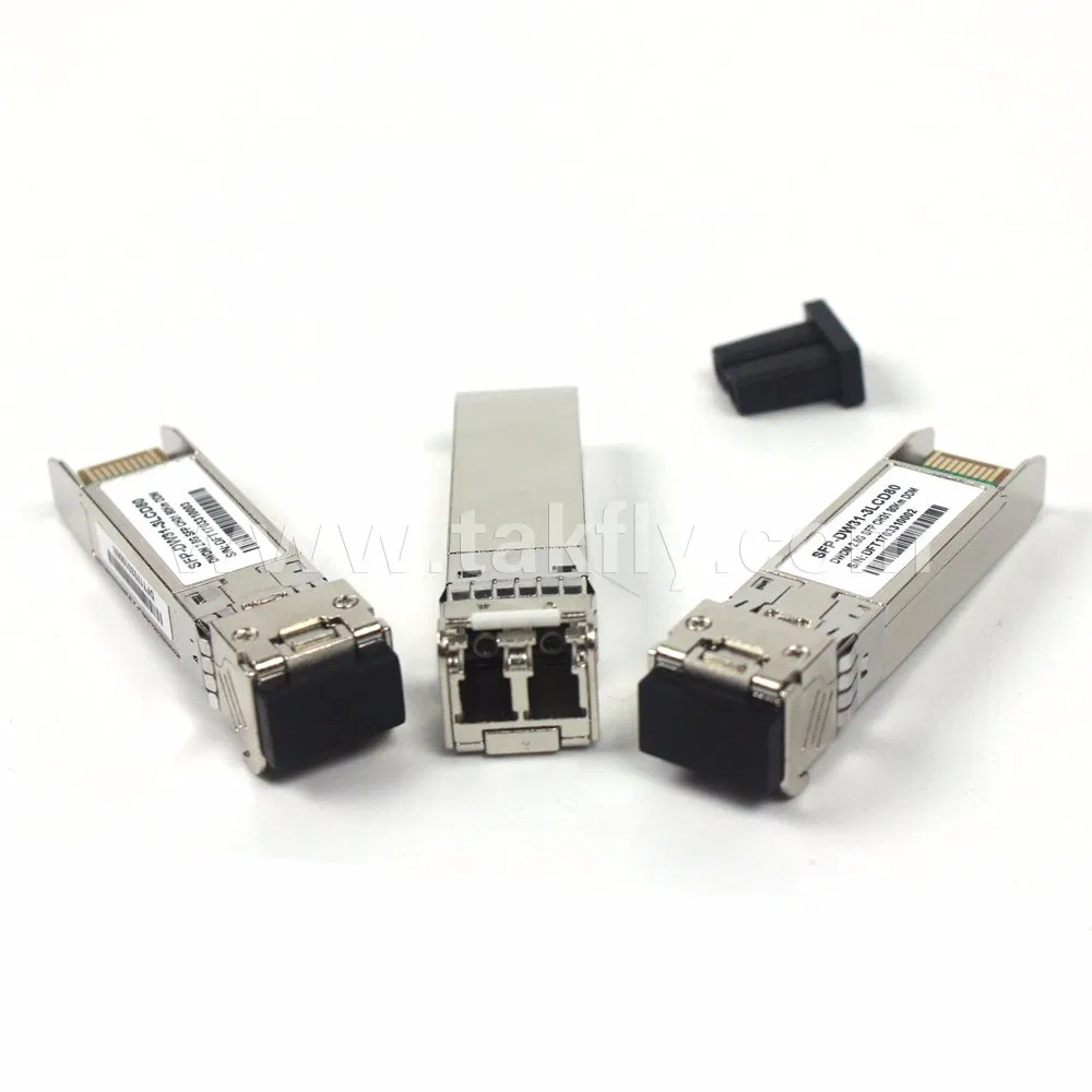 Customized CH29 CH33 10g SFP Optical Module DWDM 40km 80km